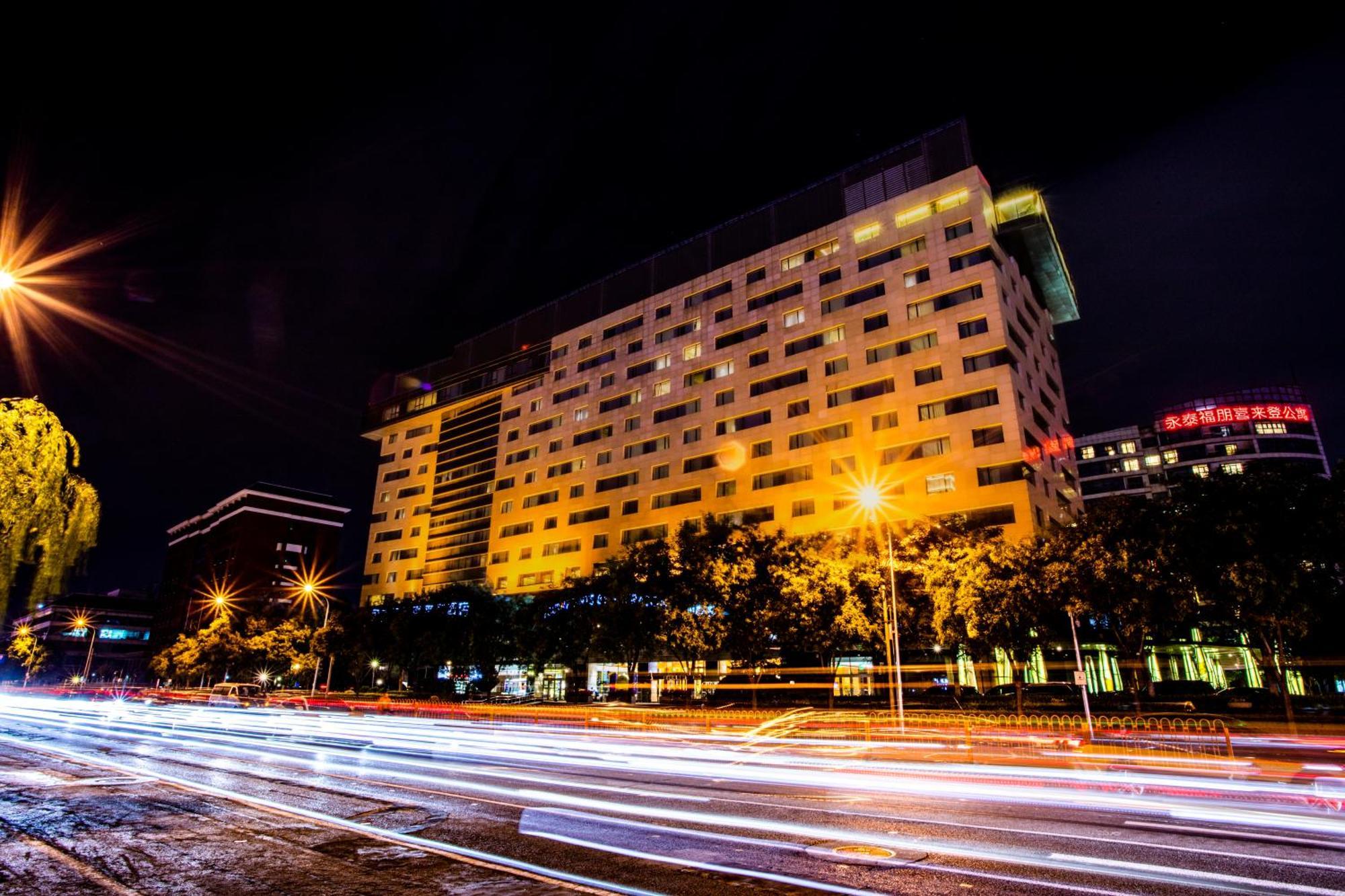 Four Points By Sheraton Beijing, Haidian Extérieur photo